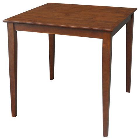 Solid Wood Top Table, 36 Inch High - Transitional - Dining Tables - By ... regarding The Versatility of Black Solid Wood Tables Standing 36 Inches Tall